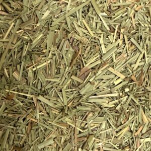 Citronnelle (Cymbopogon citratus) en vrac 100 g pour infusion, également appelée Lemon Grass