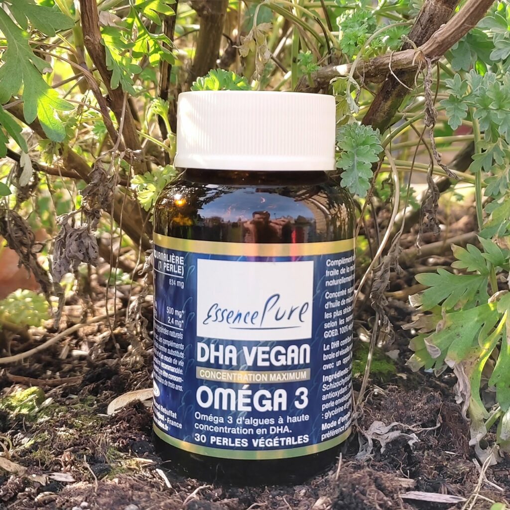dha vegan oméga-3