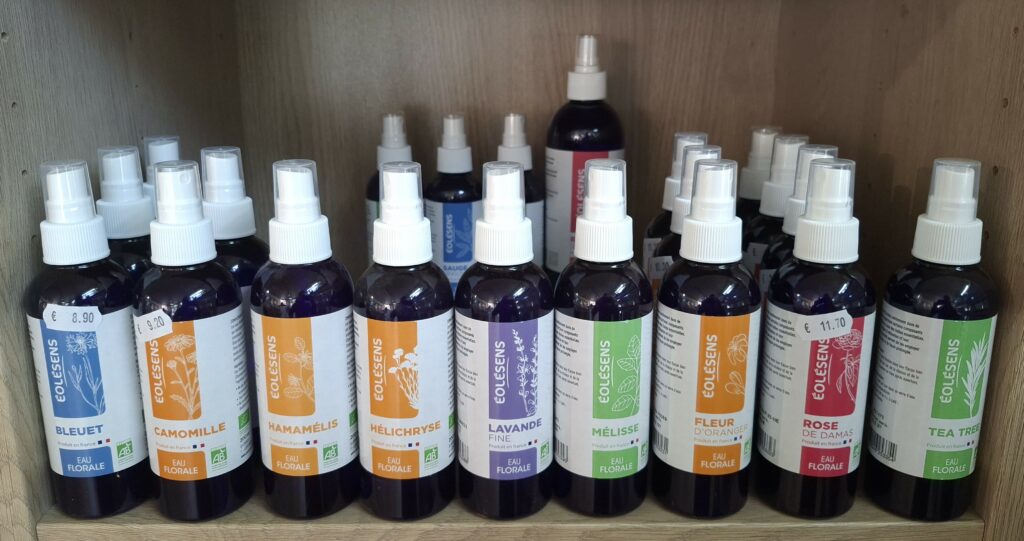 eaux florales et hydrolats naturaly bailleul