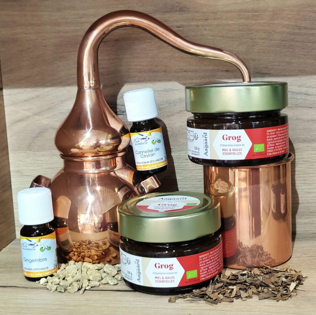 grog aux huiles essentielles