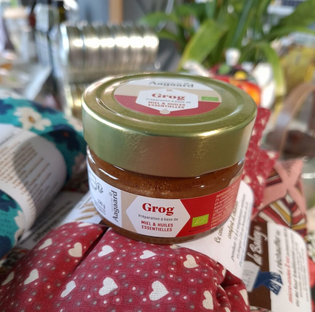 grog miel et huiles essentielles bailleul