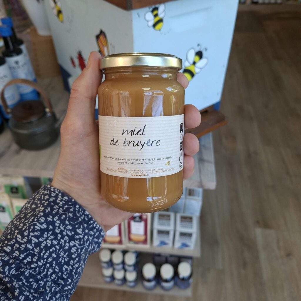 miel de bruyère bio hazebrouck cassel bailleul