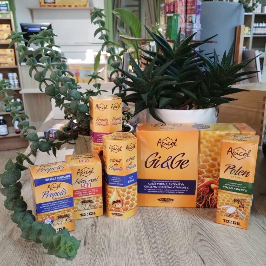 produits de la ruche propolis gelée royale