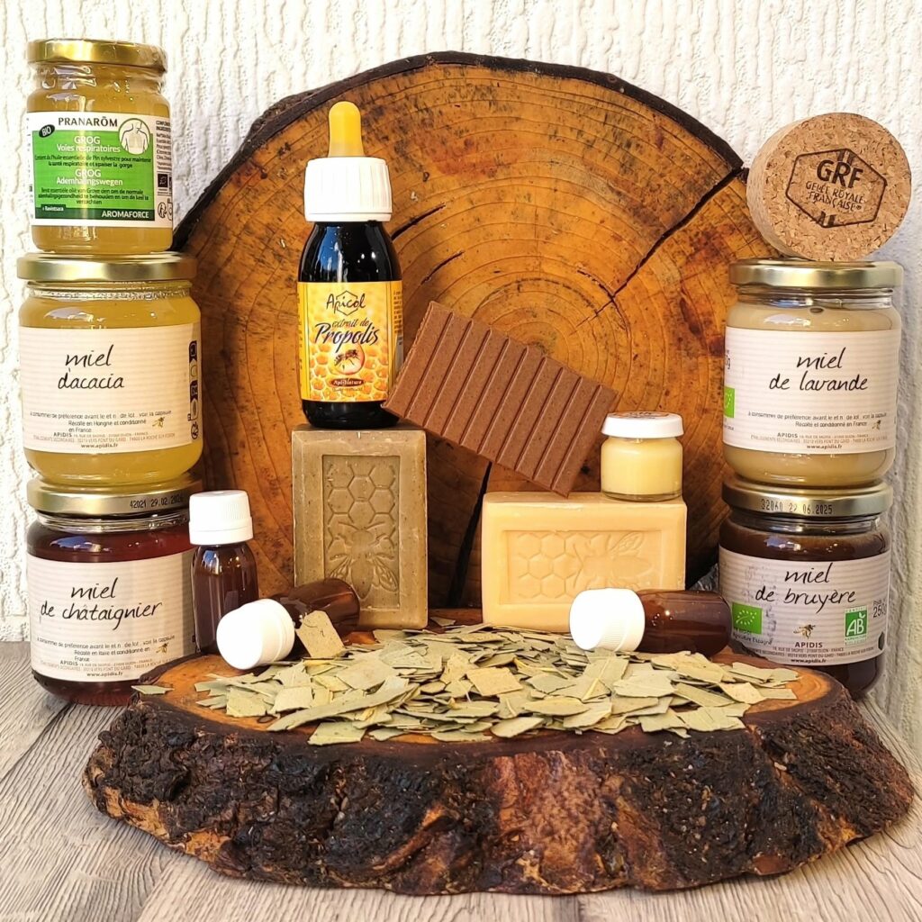 propolis sous toutes ses formes