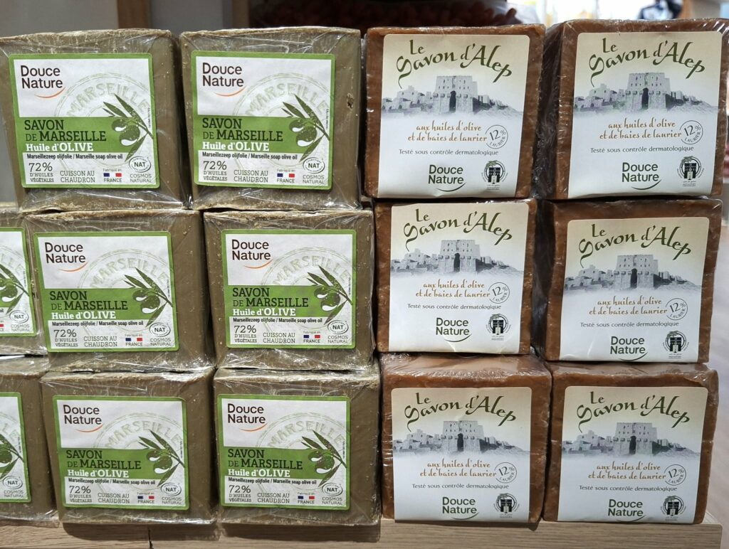 savon de marseille et alep bailleul