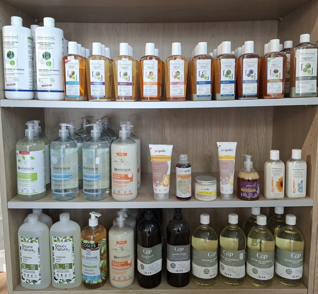 shampooings naturaly dans les flandres