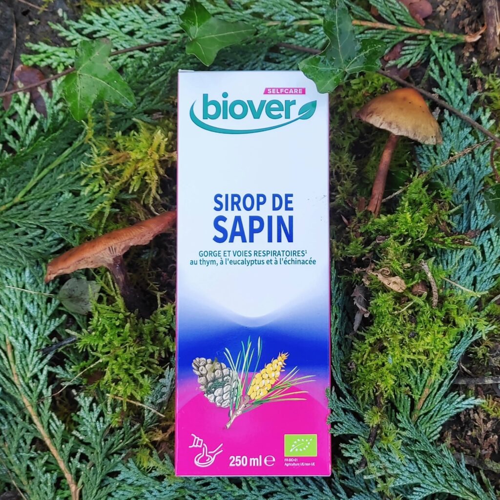 sirop de sapin naturel 250 ml