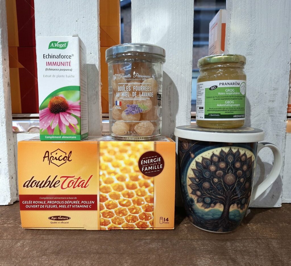solution hivernale immunité