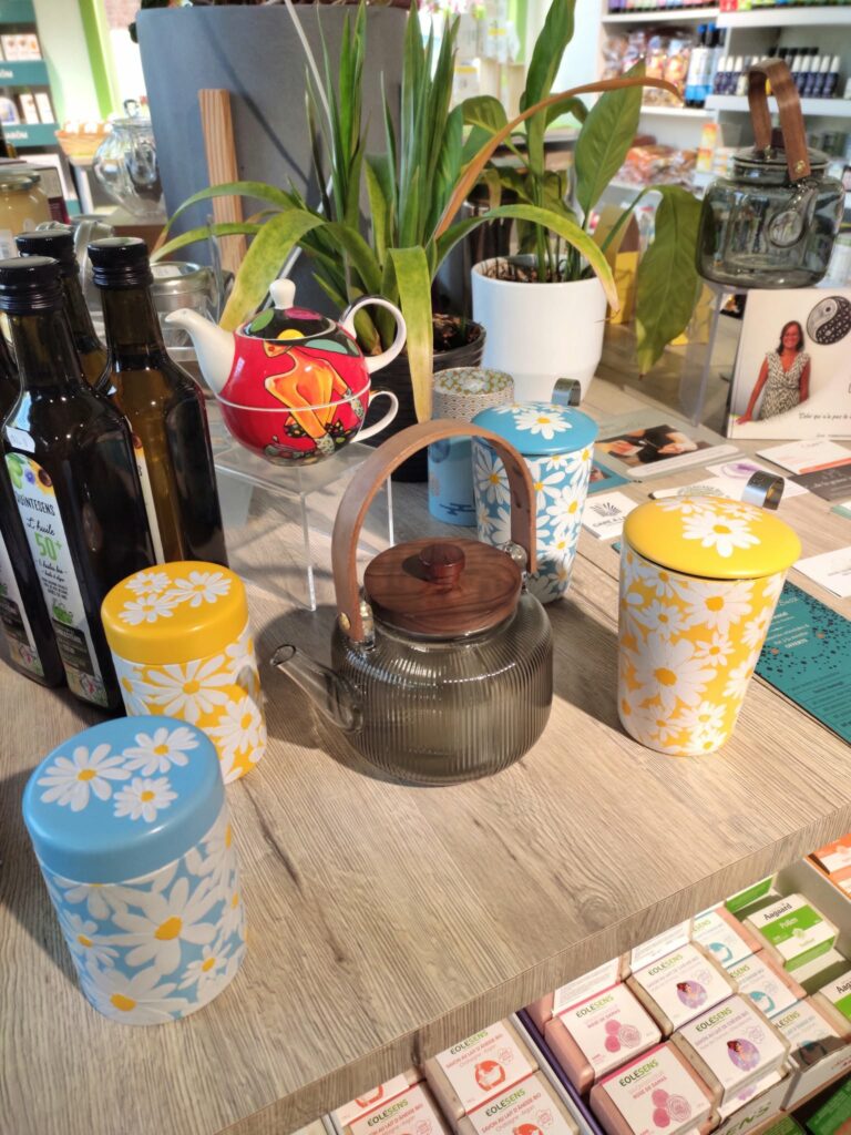 tasses et tisanières naturaly bailleul