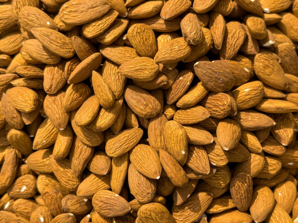 amandes en vrac
