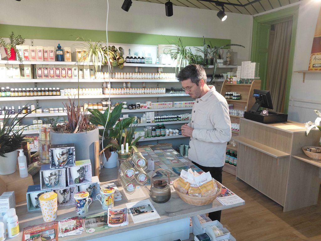 Naturaly, magasin de produits naturels dans les Flandres