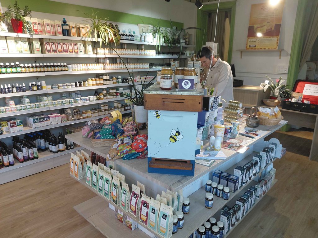 Magasin naturaly à bailleul dans les flandres