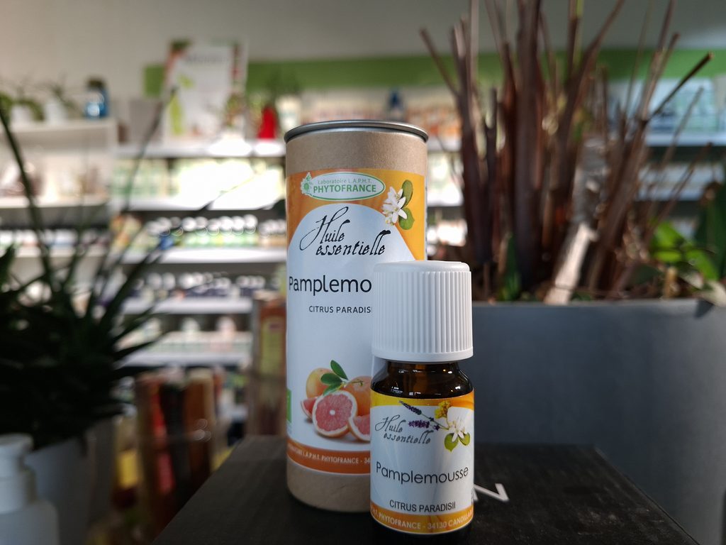 huile essentielle de pamplemousse pomélo