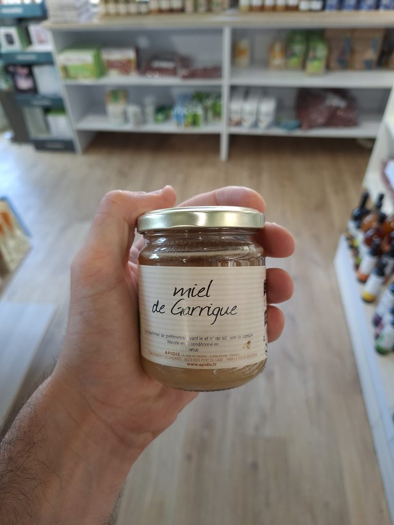 Miel de Garrigue polyfloral bio
