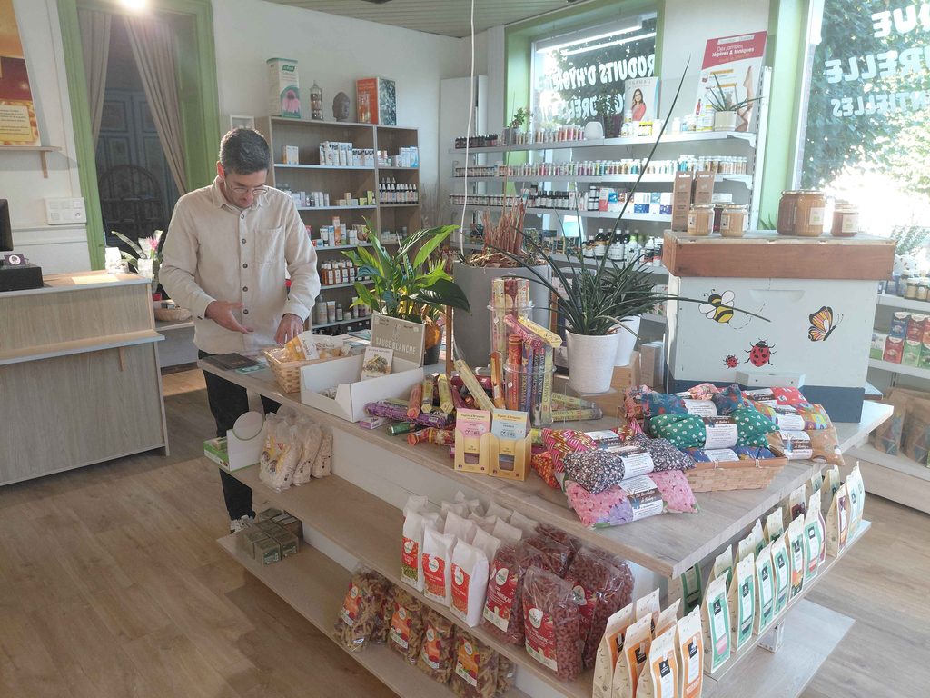 Naturaly, magasin de produits naturels dans les Flandres