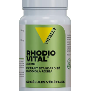 Rhodio Vital 360 mg 30 gélules VIT'ALL+ extrait standardisé de Rhodiola rosea