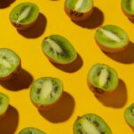 Kiwi frais source naturelle de vitamine C