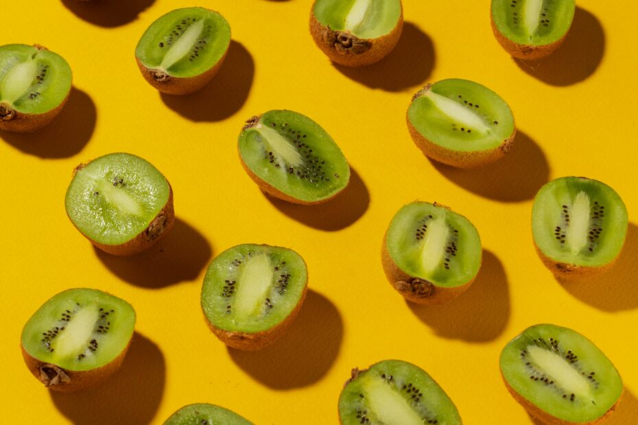 Kiwi frais source naturelle de vitamine C