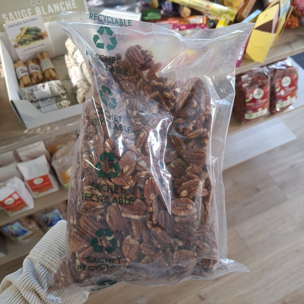 Noix de pécan issues du pacanier, composition nutritionnelle et alimentation