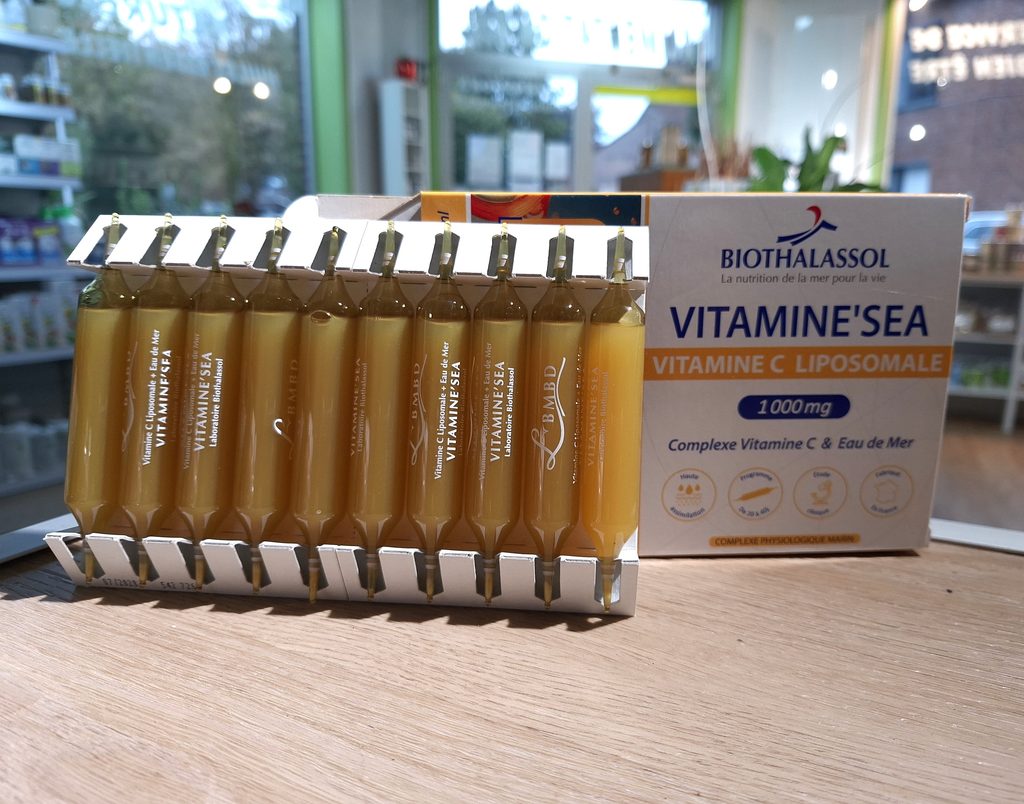 vitamine c liposomale ampoules